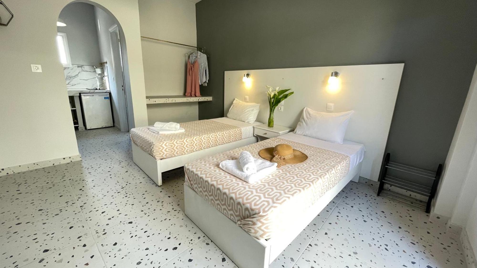 Nine Muses Apartments Kávos Extérieur photo