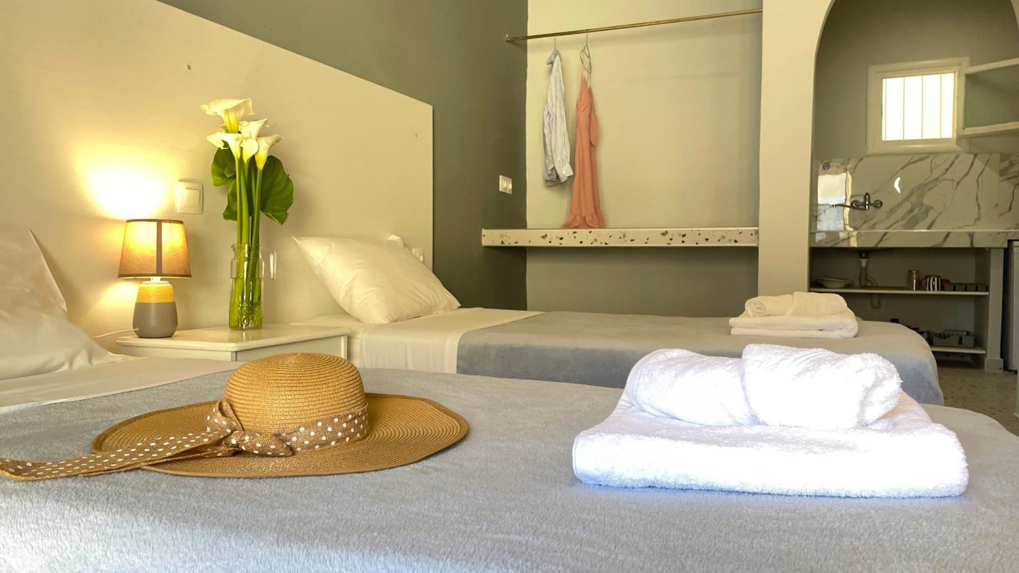 Nine Muses Apartments Kávos Extérieur photo