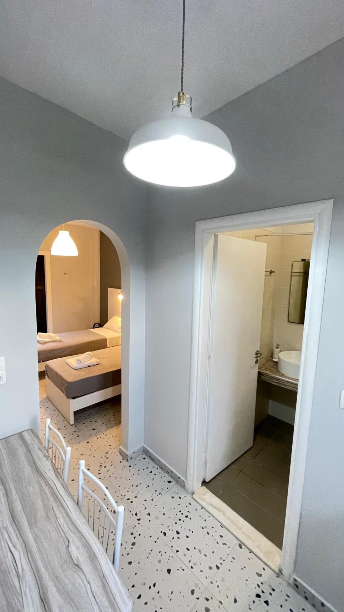 Nine Muses Apartments Kávos Extérieur photo