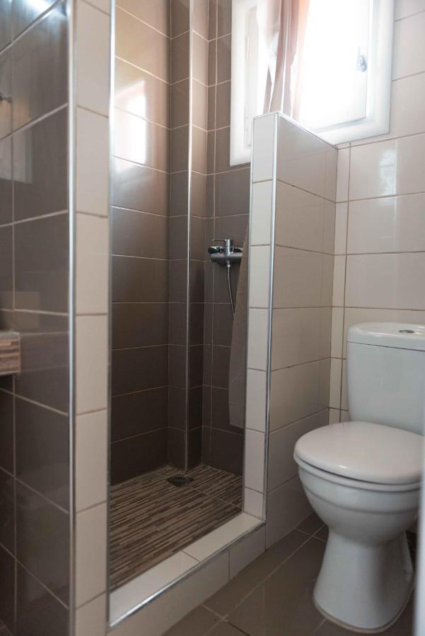 Nine Muses Apartments Kávos Extérieur photo